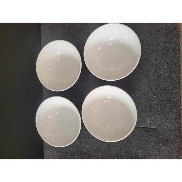 Vintage Boston Warehouse Canton Express Double Happiness 4 Soup Bowls - Picture 2 of 5